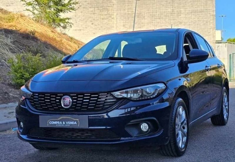 Preto Usado 2020 Fiat Tipo | € 13.999 (Preço justo) - Imagem 1/4