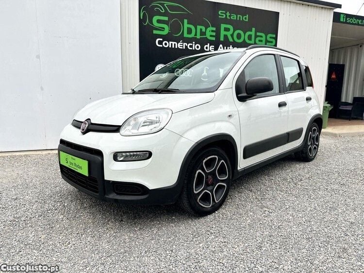 Branco Usado 2021 Fiat Panda Citadino | € 10.900 (Caro) - Imagem 1/1
