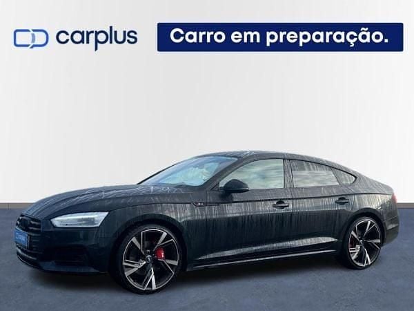 Preto Usado 2017 Audi A5 | € 30.400 (Preço justo) - Imagem 1/3
