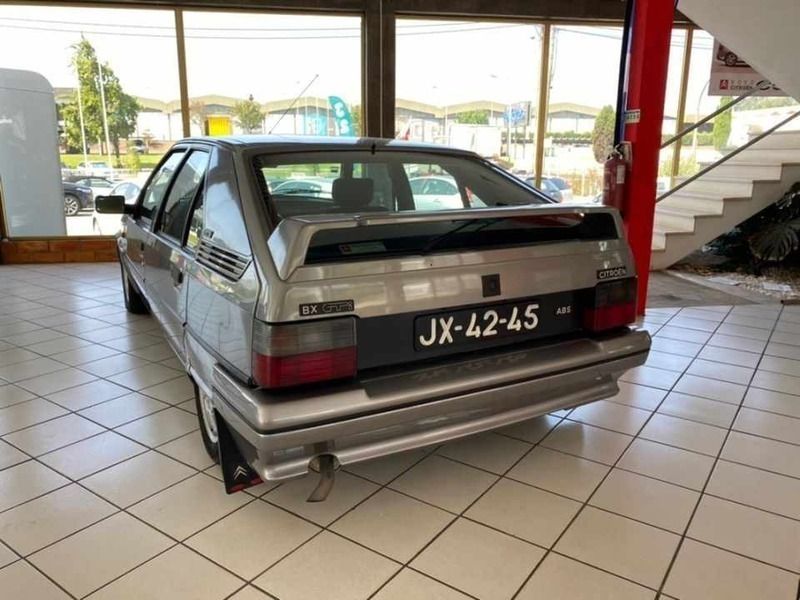 Usado Citroën BX 115 HP (84 kW) 1991 Cinzento Citadino