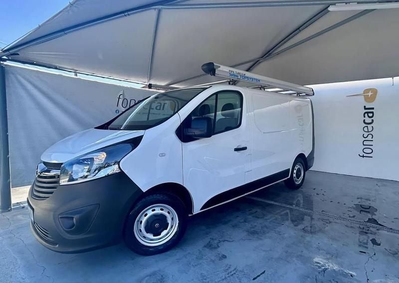 Branco Usado 2020 Opel Vivaro Monovolume | € 18.990 (Super Preço) - Imagem 1/4