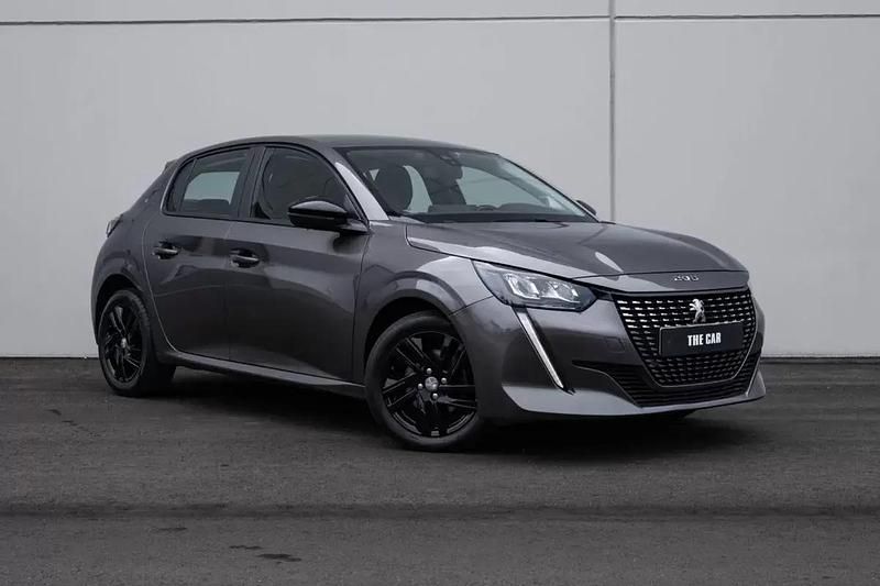Cinzento Usado 2021 Peugeot 208 Active Citadino | € 14.600 (Preço justo) - Imagem 1/4
