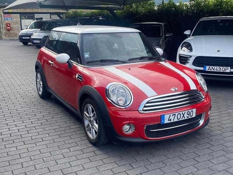 Vermelho Usado 2013 Mini Cooper Citadino | € 11.500 (Preço justo) - Imagem 1/4
