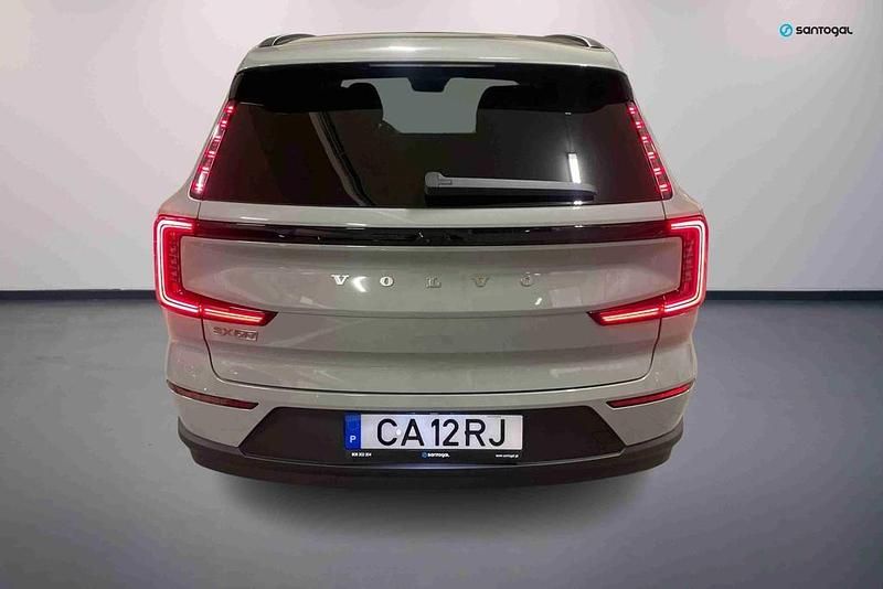 Novo Volvo EX90 Core 205 kW (279 HP) 2025 Cinzento SUV