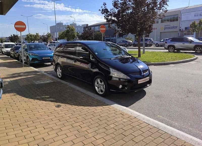 Usado Mitsubishi Grandis 136 HP (100 kW) 2006 Preto Monovolume