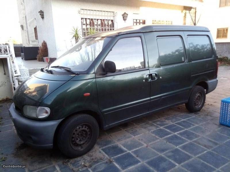 Nissan vanette дизель