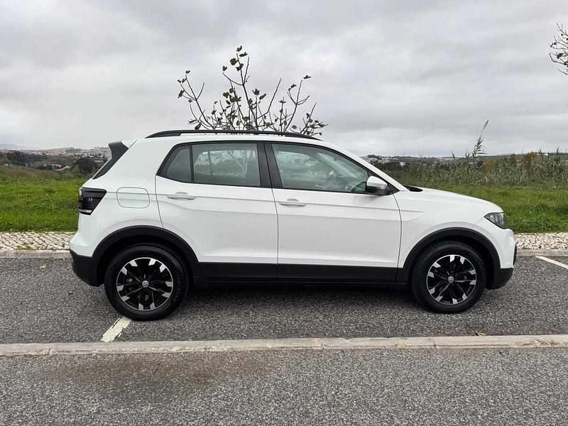Branco Usado 2020 VW T-Cross SUV | € 17.000 - Imagem 1/4
