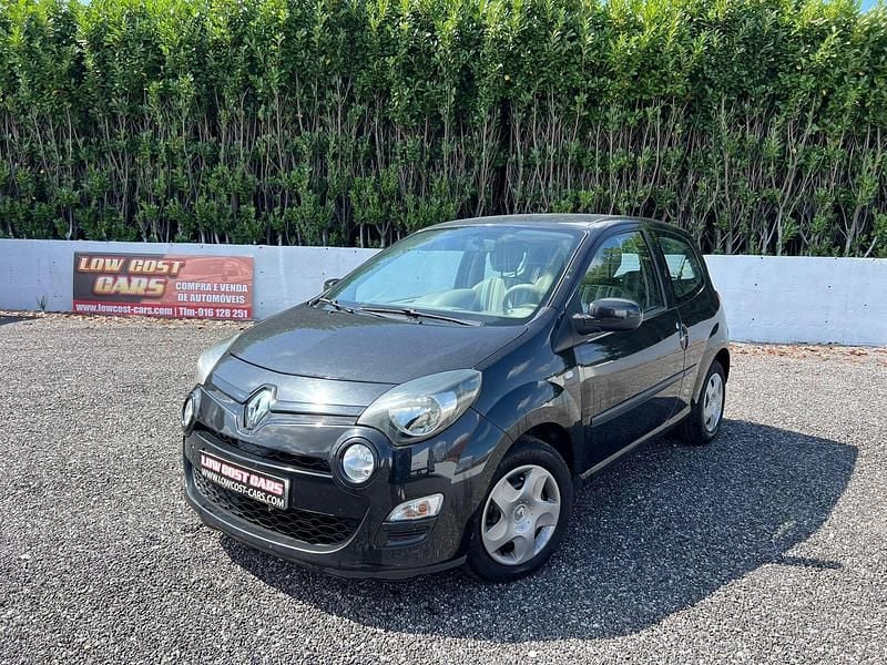 Preto Usado 2013 Renault Twingo Dynamique Citadino | € 7.500 (Preço elevado) - Imagem 1/4