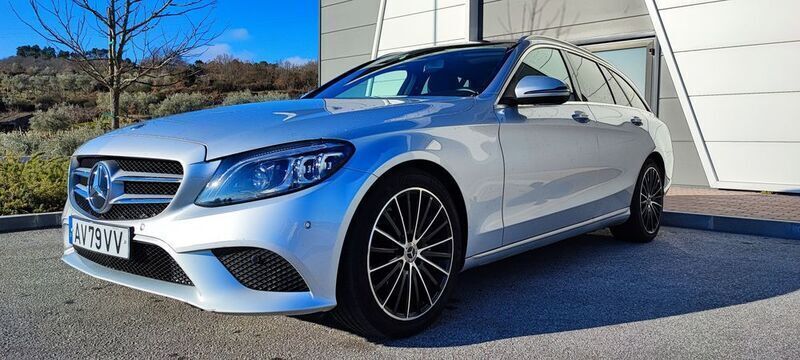 Usado 2019 Mercedes C200 Sedan | € 25.500 (Bom preço) - Imagem 1/4
