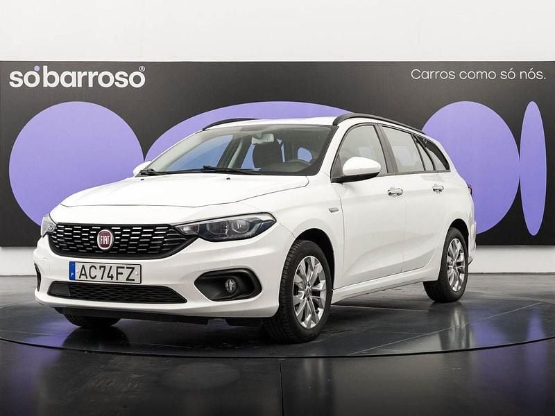 Branco Usado 2020 Fiat Tipo Lounge Carrinha | € 12.990 (Preço justo) - Imagem 1/4