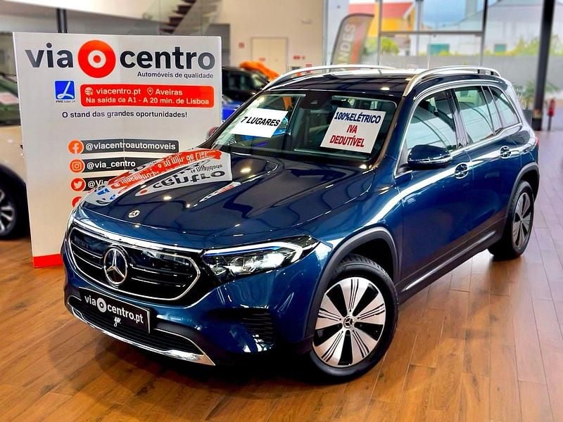 Azul Usado 2023 Mercedes EQB300 Progressive SUV | € 38.750 (Bom preço) - Imagem 1/4