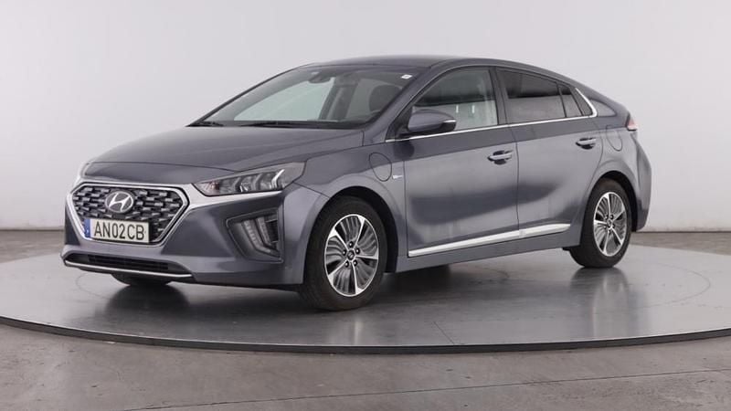 Cinzento Usado 2021 Hyundai Ioniq Citadino | € 15.750 (Bom preço) - Imagem 1/4
