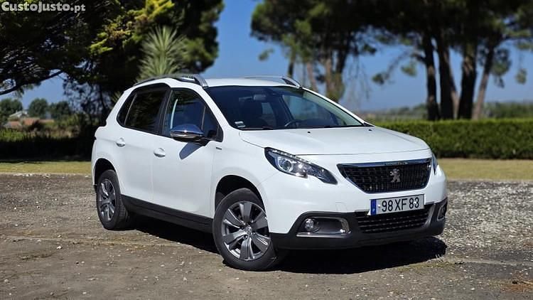 Branco Usado 2019 Peugeot 2008 Style SUV | € 13.950 (Super Preço) - Imagem 1/1