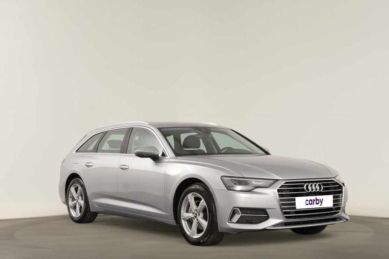 Cinzento Usado 2021 Audi A6 Carrinha | € 38.490 (Bom preço) - Imagem 1/4