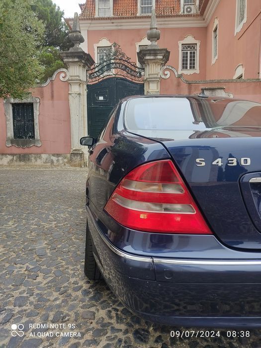 Usado 2000 Mercedes S430 Sedan | € 7.800 - Imagem 1/4