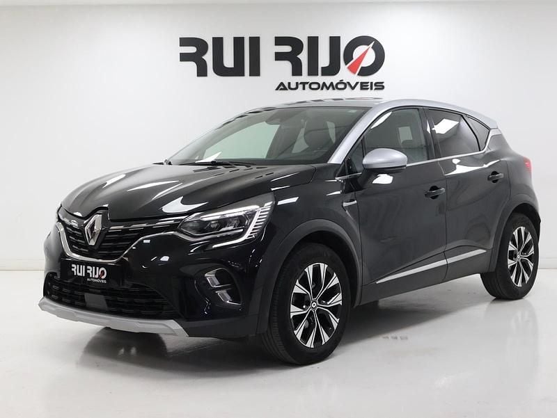 Preto Usado 2023 Renault Captur Techno SUV | € 18.500 (Super Preço) - Imagem 1/4
