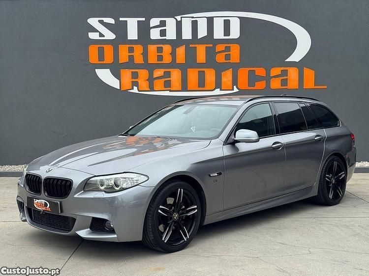 Cinza Usado 2011 BMW 520 Carrinha | € 16.850 (Caro) - Imagem 1/1