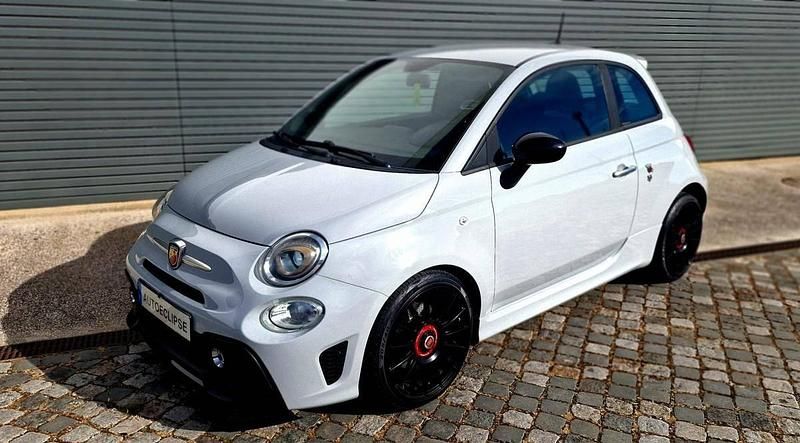Cinzento Usado 2018 Abarth 595 Citadino | € 18.900 (Preço justo) - Imagem 1/4