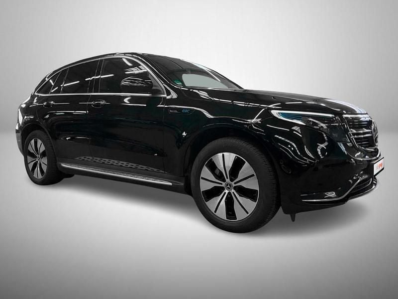 Preto Usado 2020 Mercedes EQC400 SUV | € 37.840 (Preço justo) - Imagem 1/4