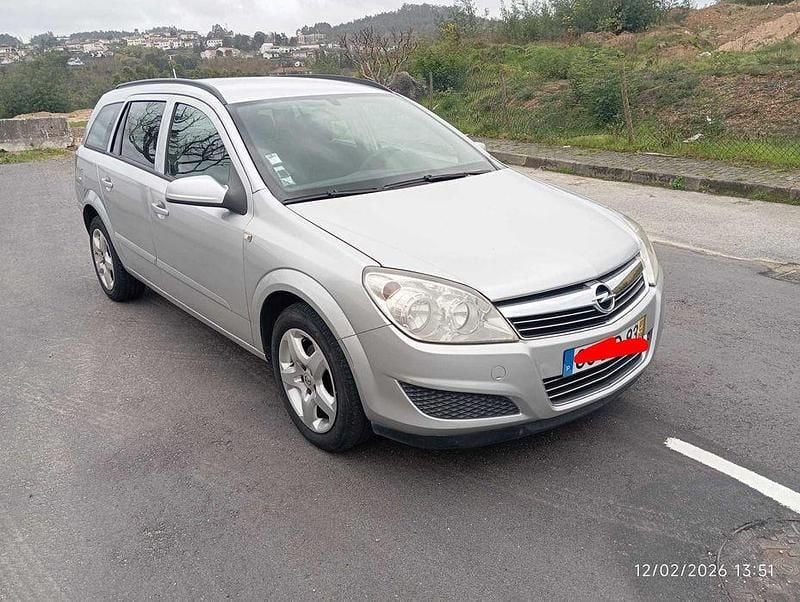 Usado Opel Astra 90 HP (66 kW) 2007