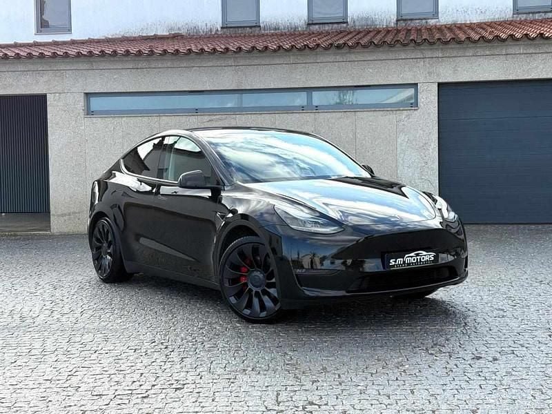 Usado Tesla Model Y Performance 392 kW (534 HP) 2022 Preto SUV