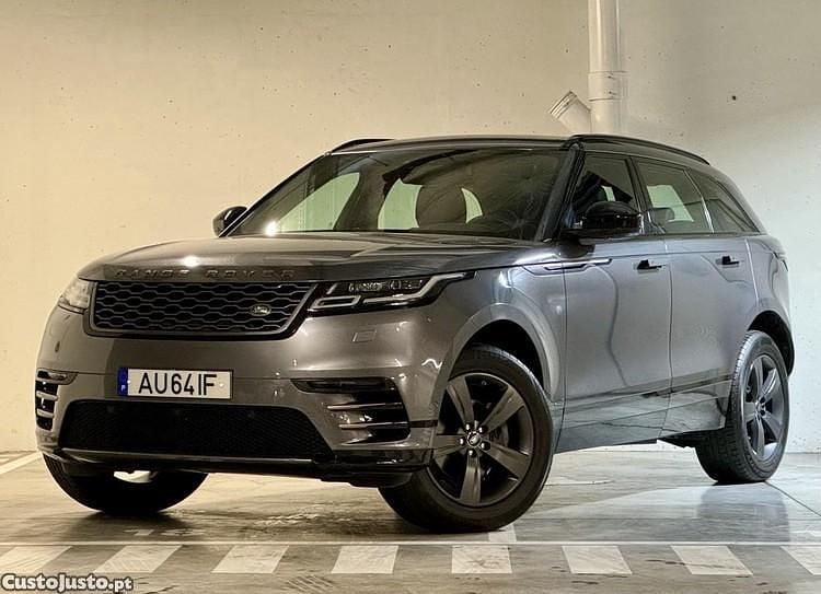 Cinza Usado 2018 Land Rover Range Rover R-Dynamic SUV | € 38.500 (Preço justo) - Imagem 1/1
