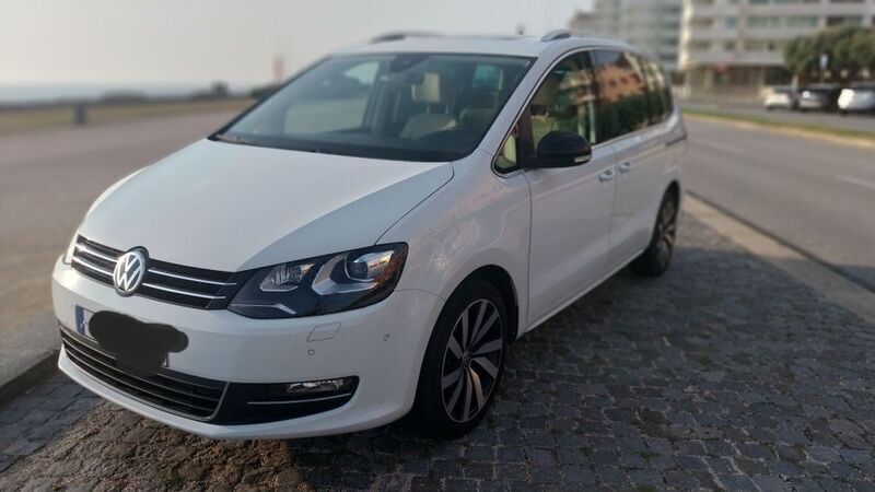Usado 2019 VW Sharan Highline Monovolume | € 37.000 (Caro) - Imagem 1/4