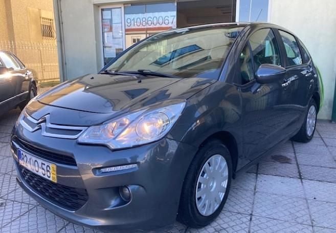 Usado Citroën C3 68 HP (50 kW) 2014 Cinzento Citadino