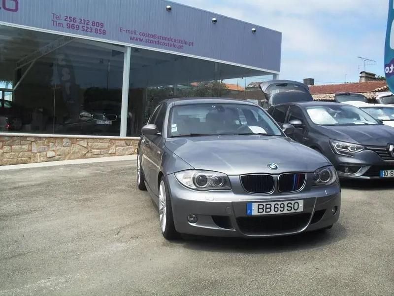 Cinza prata Usado 2009 BMW 120 Citadino | € 13.750 (Caro) - Imagem 1/4