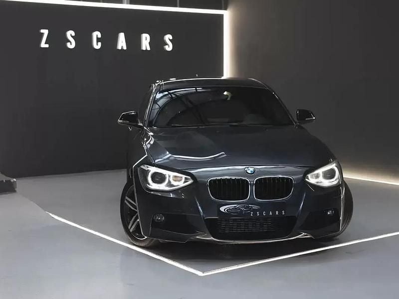 Cinza antracite Usado 2012 BMW 120 Citadino | € 12.490 (Super Preço) - Imagem 1/4