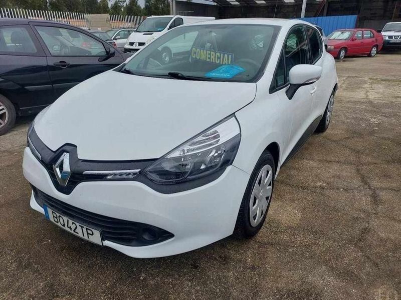 Branco Usado 2016 Renault Clio IV | € 9.980 (Super Preço) - Imagem 1/4