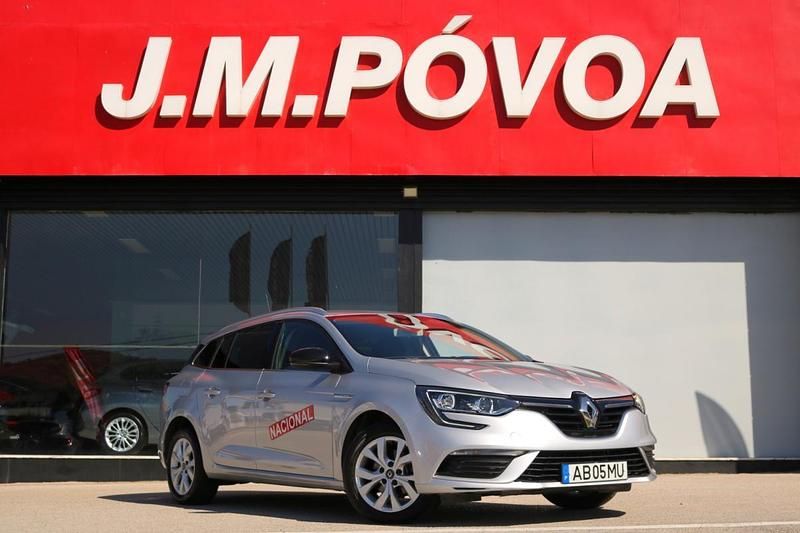 Cinzento Usado 2020 Renault Mégane IV Carrinha | € 18.390 (Preço justo) - Imagem 1/4