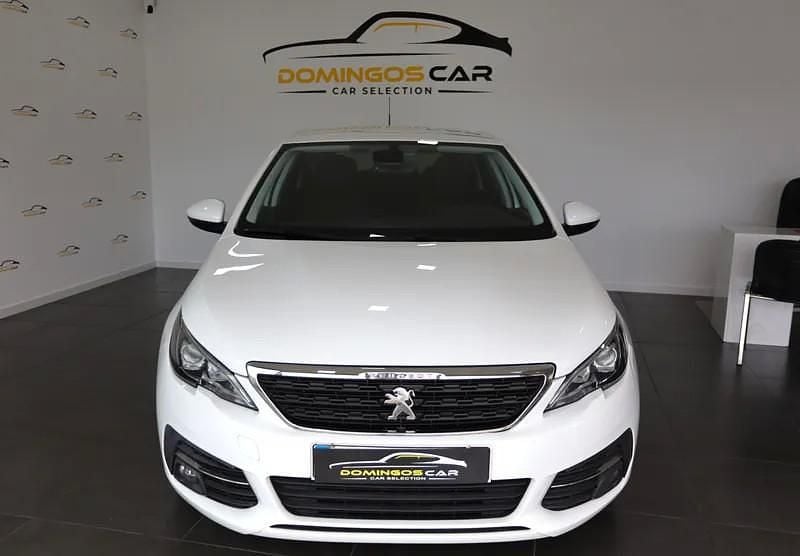 Usado Peugeot 308 SW 100 HP (73 kW) 2018 Branco Carrinha