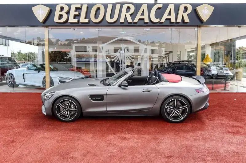 Usado Mercedes AMG GT AMG 476 HP (350 kW) 2020 Cinzento Coupé