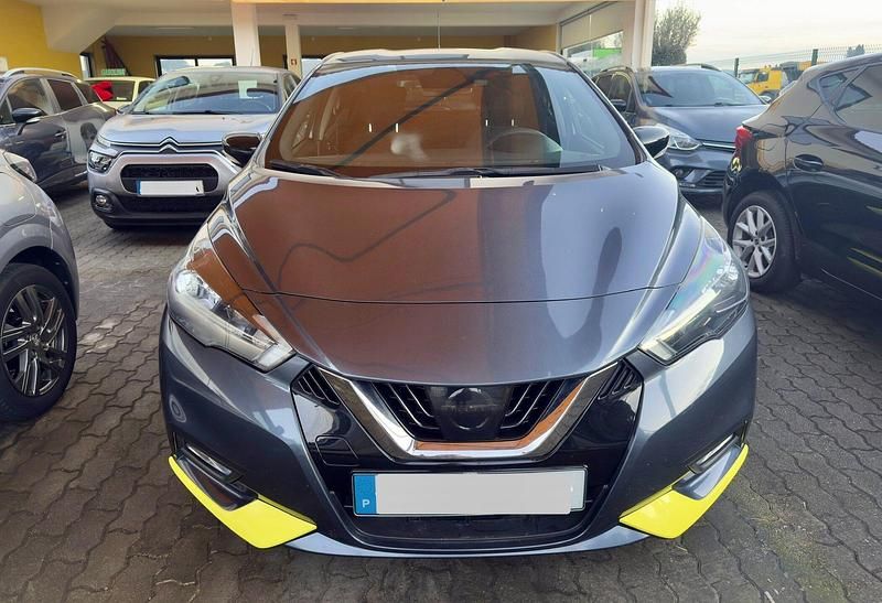 Usado Nissan Micra 92 HP (67 kW) 2022 Cinza Citadino