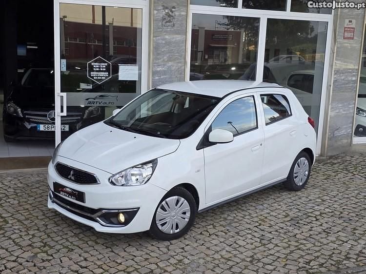Branco Usado 2017 Mitsubishi Space Star Edition | € 8.950 (Preço elevado) - Imagem 1/1
