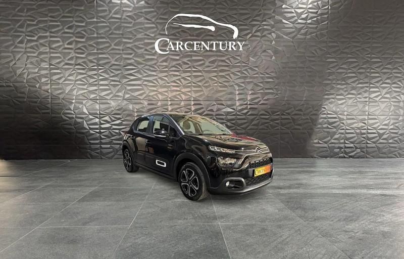 Preto Usado 2024 Citroën C3 PureTech | € 17.500 (Caro) - Imagem 1/4