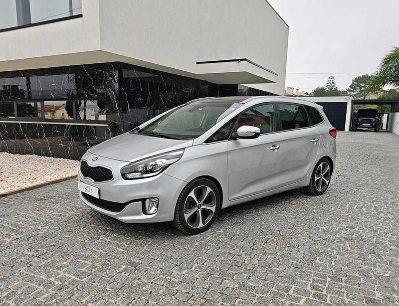 Usado 2016 Kia Carens Monovolume | € 12.500 (Preço justo) - Imagem 1/4