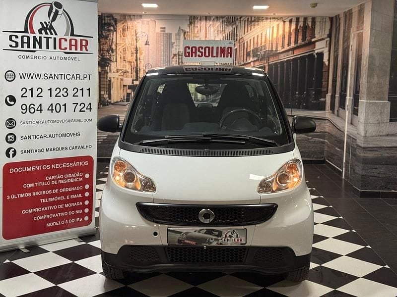 Usado Smart ForTwo Coupé Pure 61 HP (44 kW) 2013 Branco Coupé