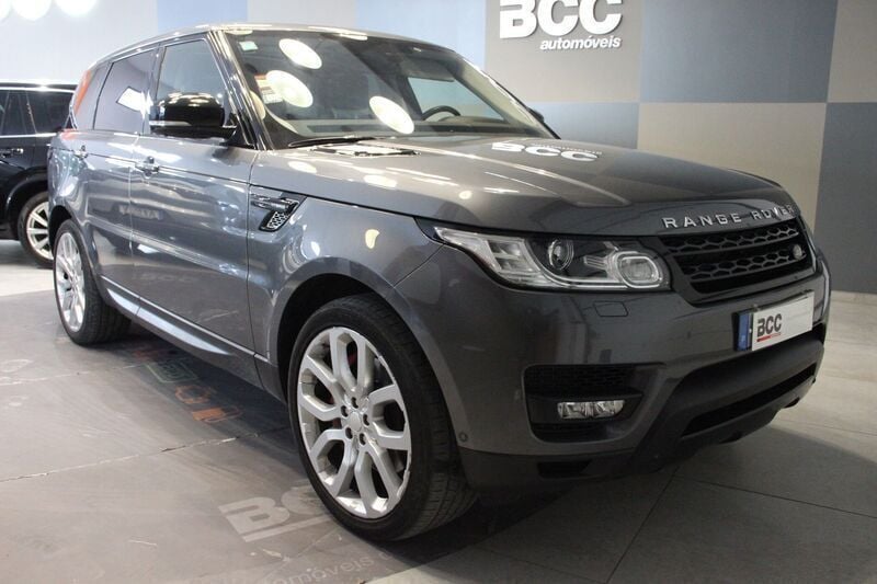 Cinza Usado 2015 Land Rover Range Rover HSE Dynamic SUV | € 45.990 (Bom preço) - Imagem 1/4