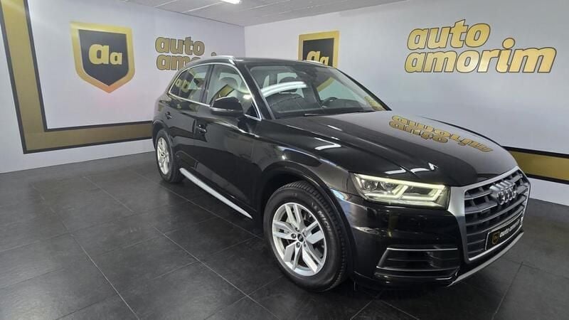 Preto Usado 2021 Audi Q5 SUV | € 33.990 (Preço justo) - Imagem 1/4