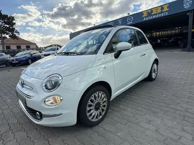 Branco Usado 2022 Fiat 500C Dolcevita Cabrios | € 16.900 (Preço elevado) - Imagem 1/4