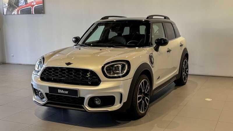 Usado Mini Cooper Countryman 224 HP (164 kW) 2023 Nanuq white metalizado SUV