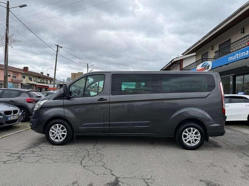Usado Ford Transit Custom 125 HP (91 kW) 2016 Cinzento