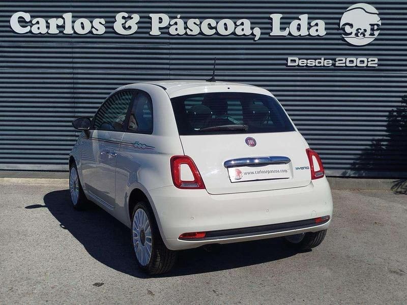 Usado Fiat 500 Lounge 70 HP (51 kW) 2023 Branco Citadino