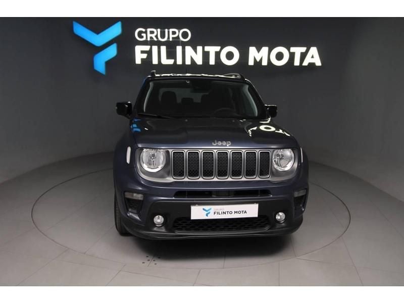 Azul Usado 2023 Jeep Renegade SUV | € 23.790 (Preço justo) - Imagem 1/4