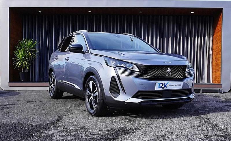 Cinza Usado 2022 Peugeot 3008 GT SUV | € 22.850 (Preço elevado) - Imagem 1/4