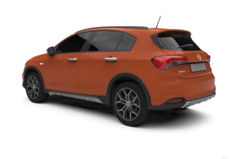 Usado Fiat Tipo Cross 95 HP (69 kW) 2022 Cinzento Citadino