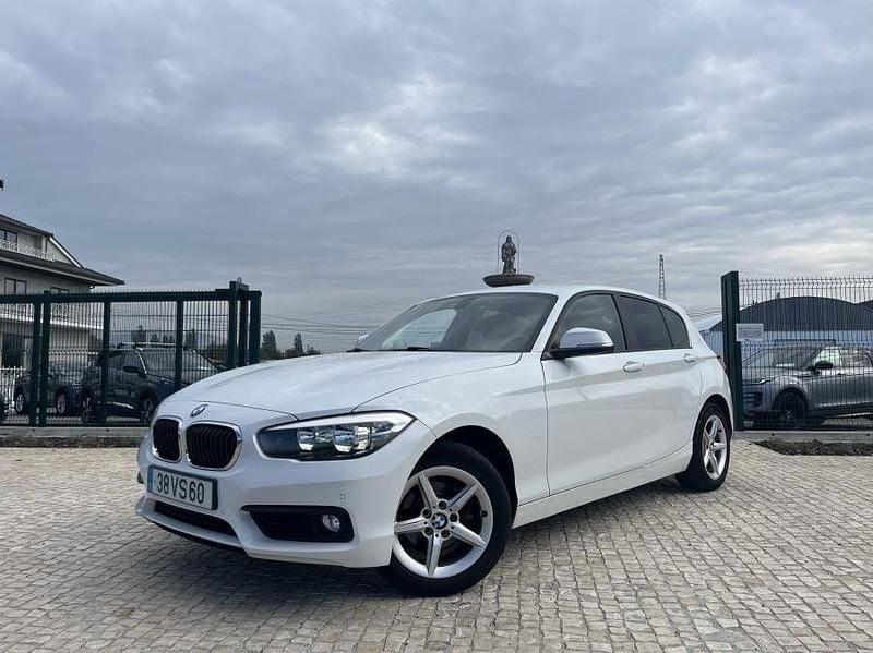Branco Usado 2018 BMW 116 Advantage Citadino | € 15.750 (Preço justo) - Imagem 1/4