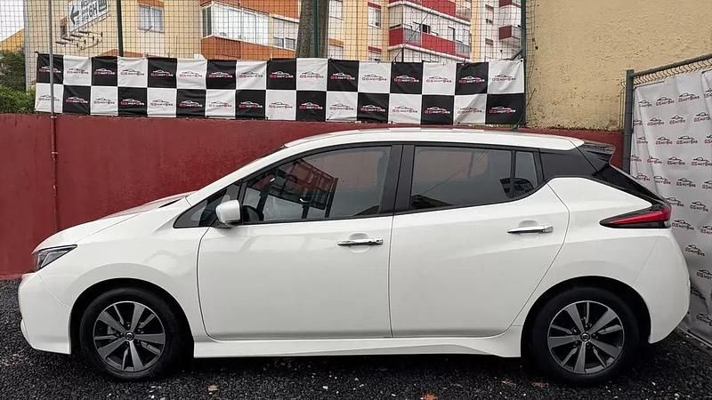 Usado Nissan Leaf N-Connecta 110 kW (150 HP) 2021 Branco Citadino